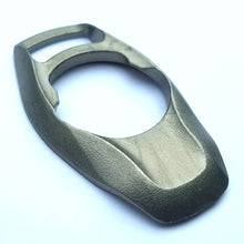 Load image into Gallery viewer, Silver Natural Finish Bottle Opener Multi-Tool
