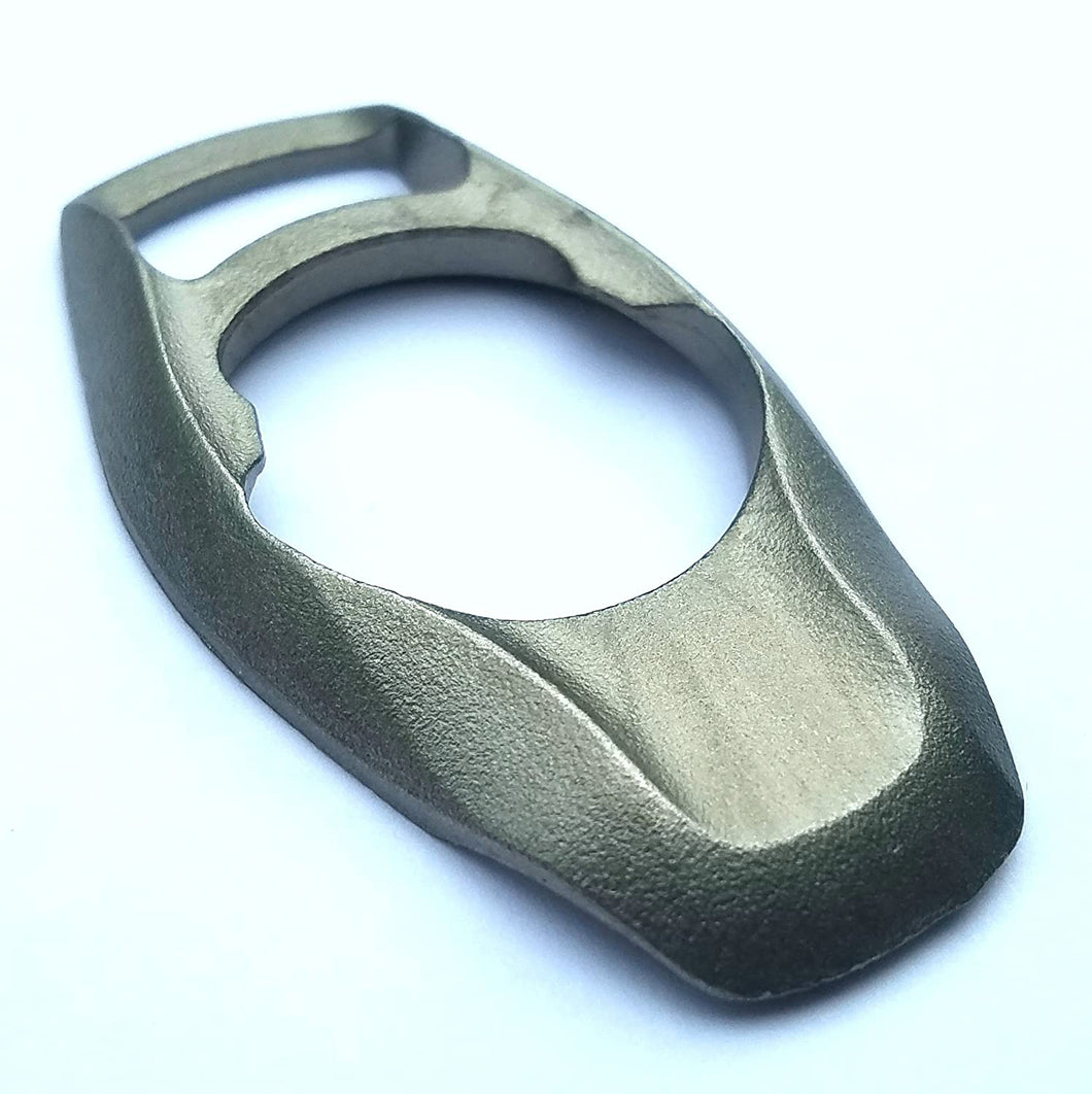 Silver Natural Finish Bottle Opener Multi-Tool